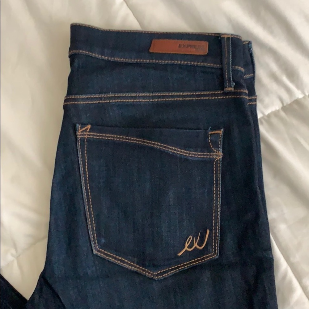 Express Mid-rise Skinny Jean Leggings